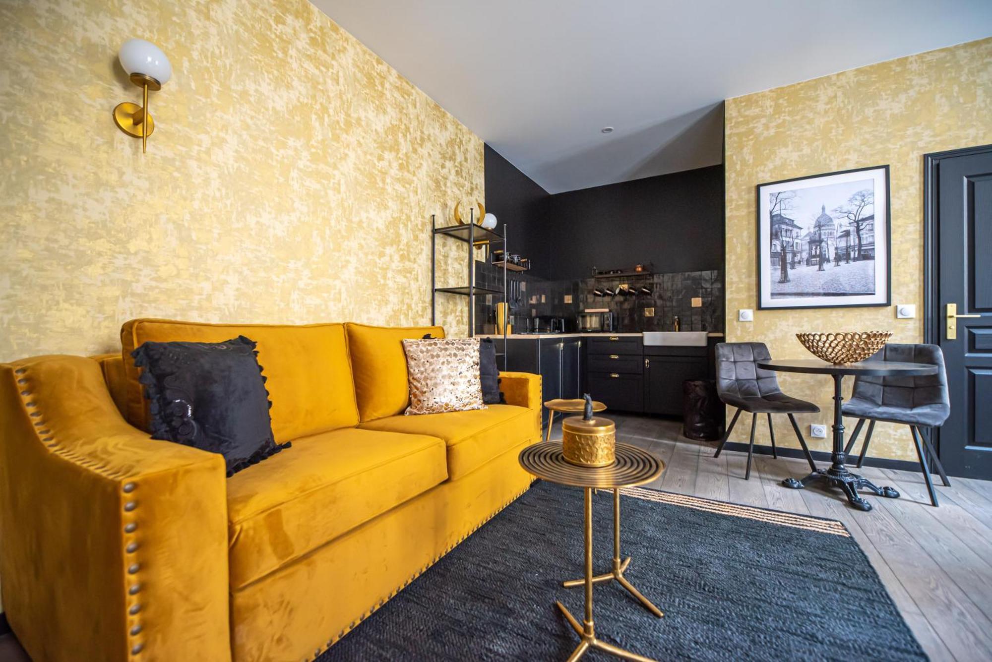 Monsieur Montmartre - Moulin Rouge Residence París Habitación foto