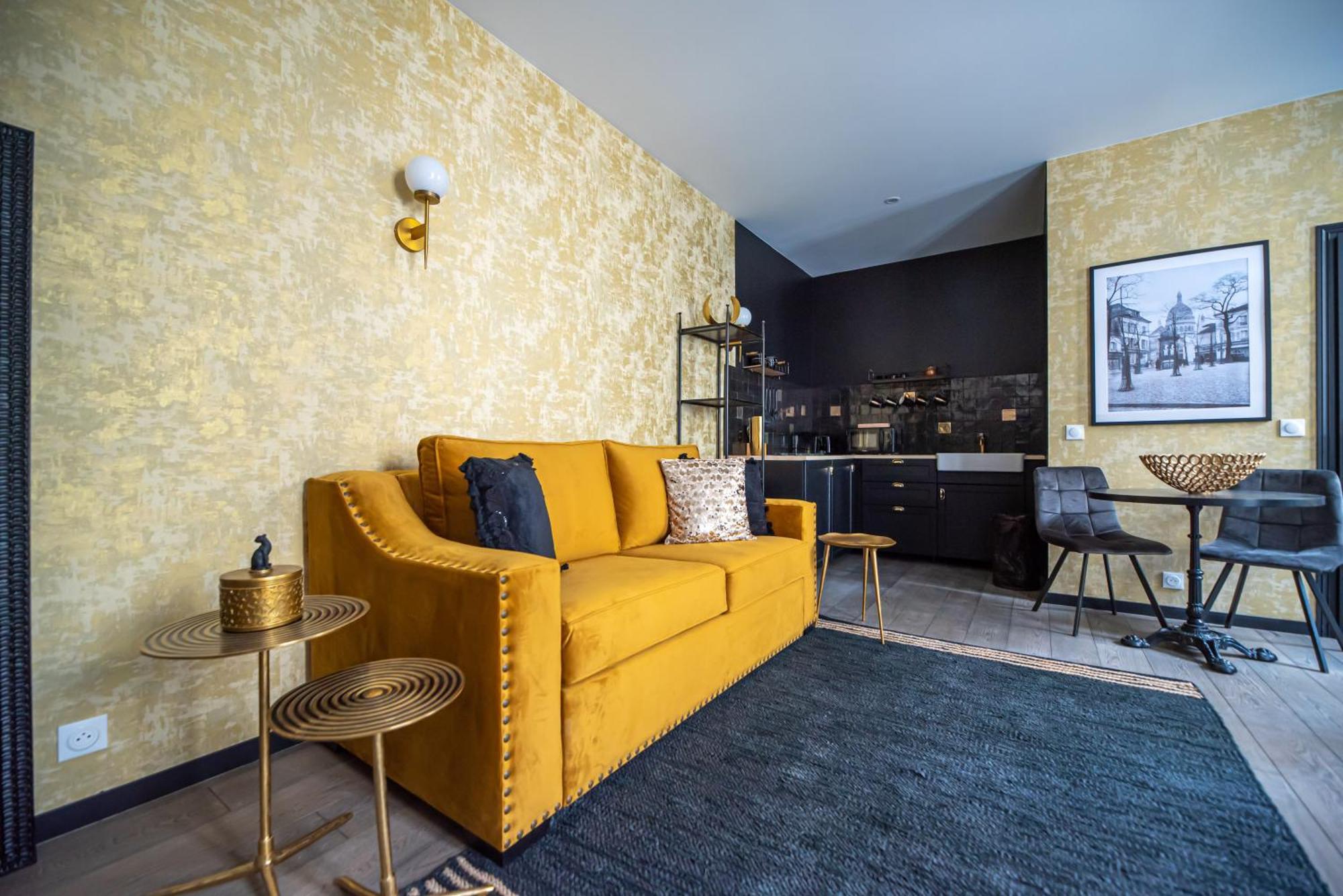 Monsieur Montmartre - Moulin Rouge Residence París Habitación foto